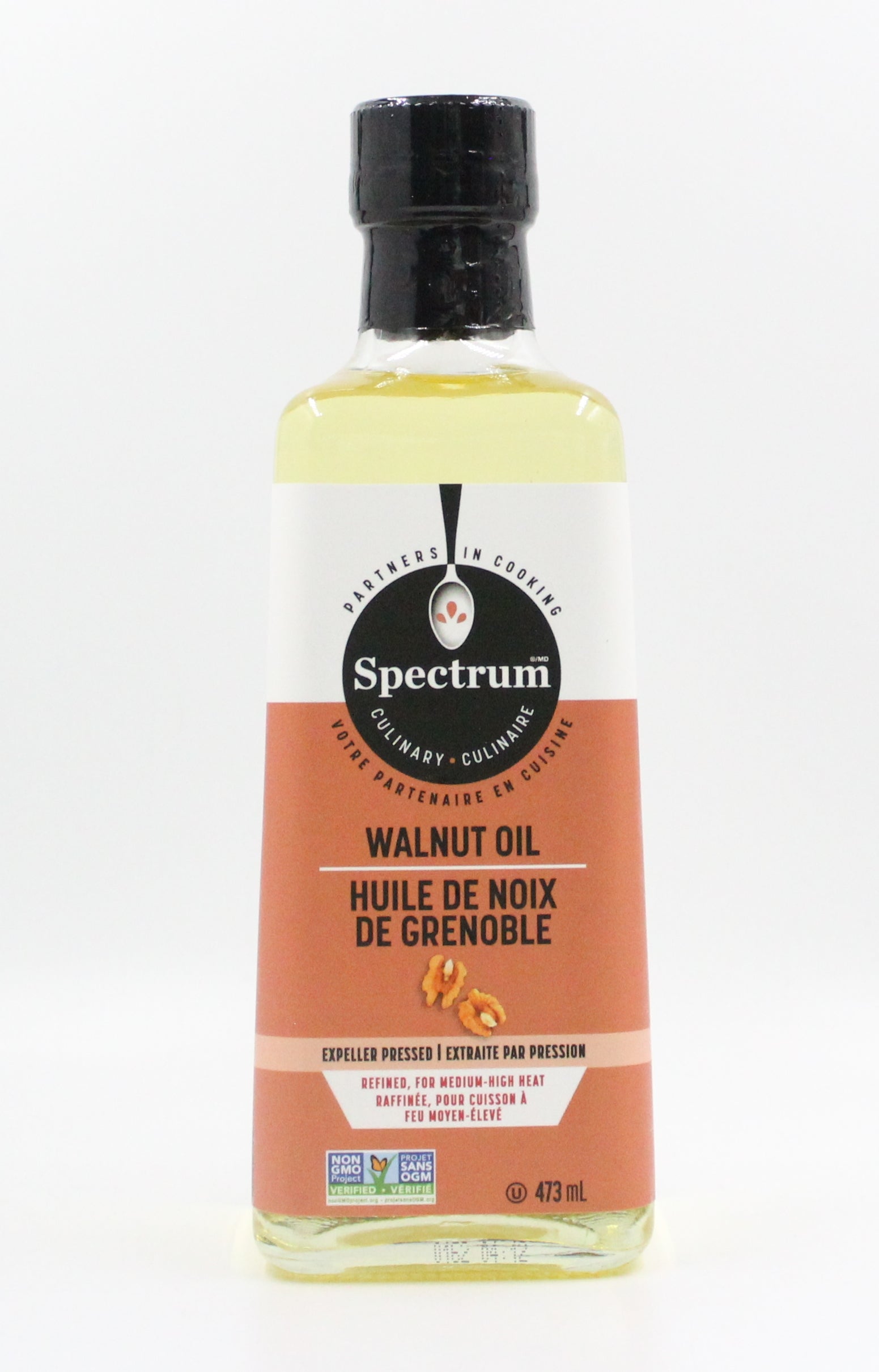 Expeller Pressed Refined Walnut Oil