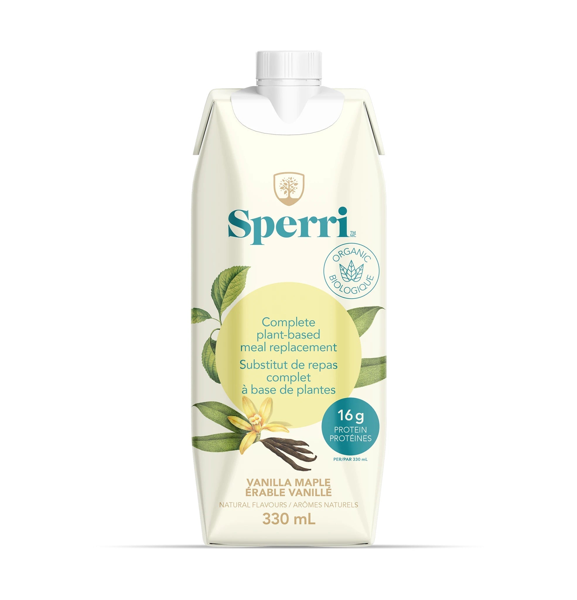 Organic Vanilla Maple Plant-Based Meal Replacement