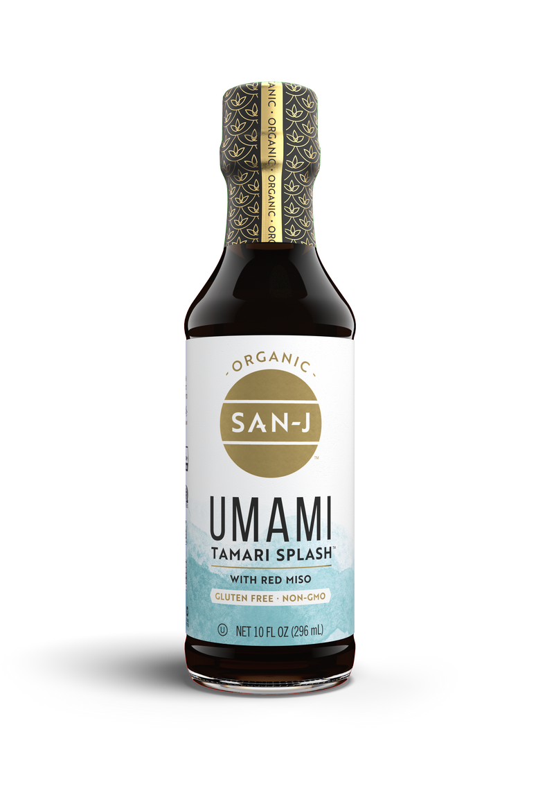 Organic Gluten-Free Umami Tamari Splash - Robust