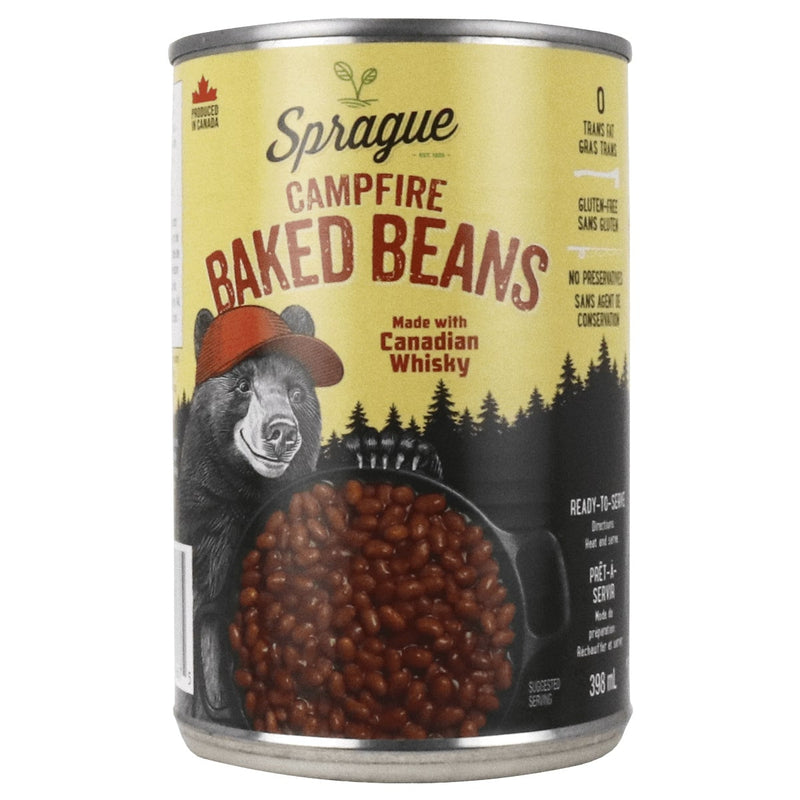 Campfire Baked Beans with Canadian Whisky