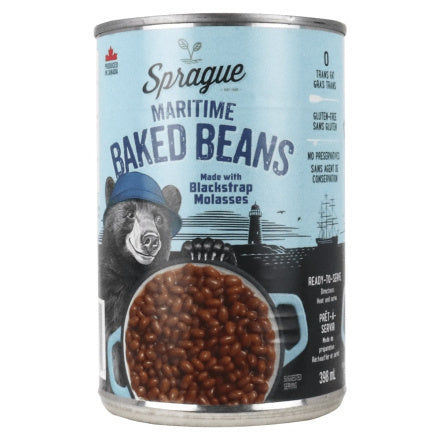 Maritime Baked Beans with Blackstrap Molasses