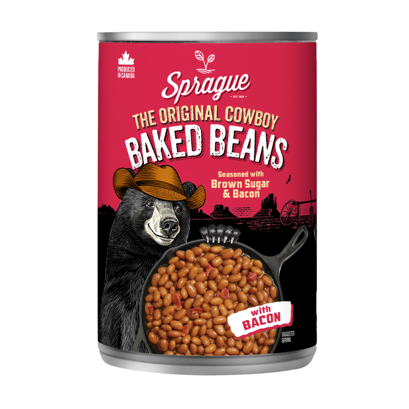 The Original Cowboy Baked Beans with Brown Sugar & Bacon