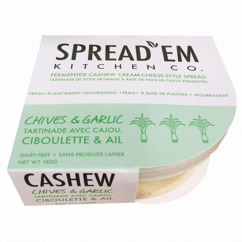 Chives & Garlic Cashew Spread