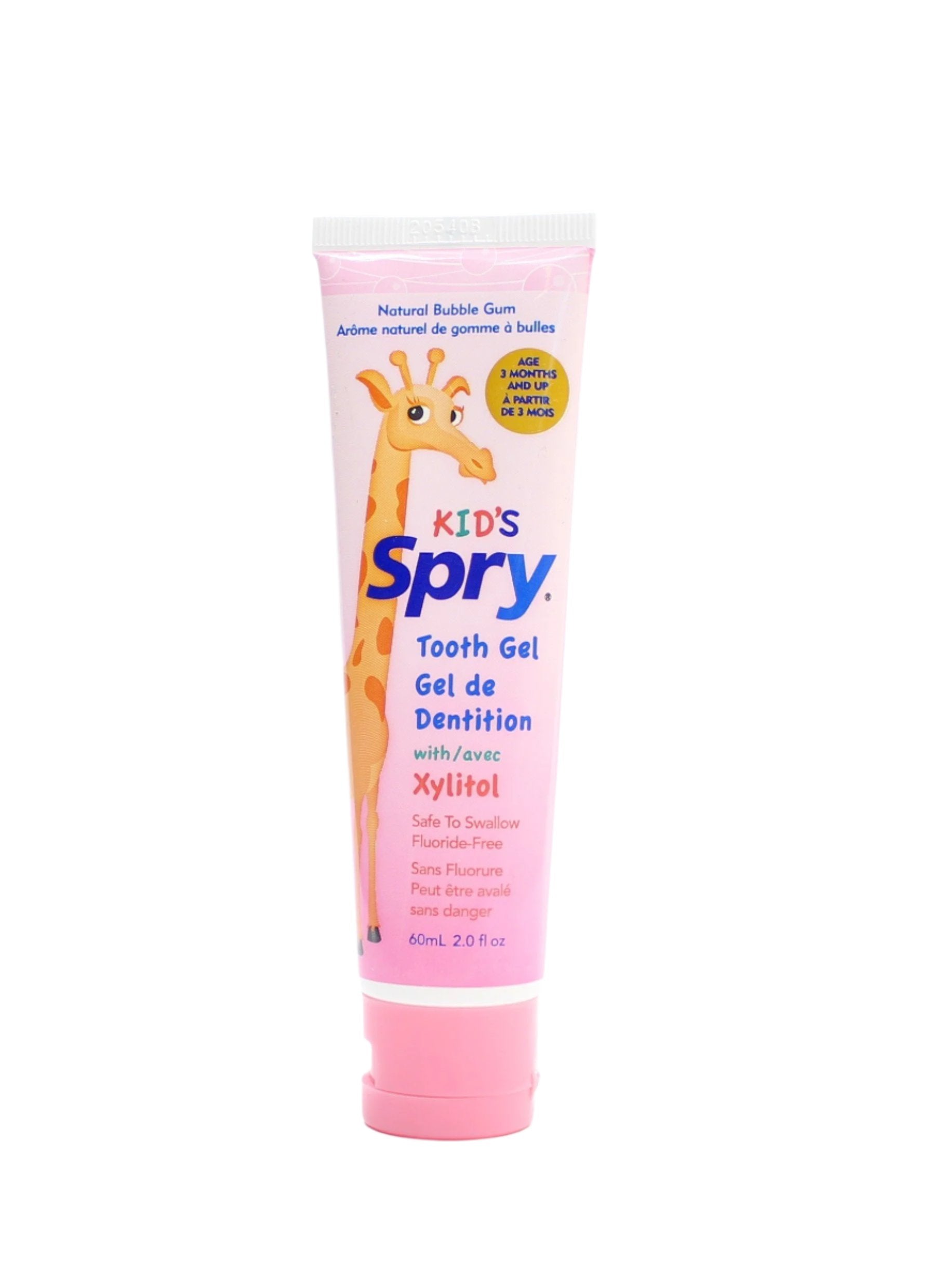Kids Bubble Gum Tooth Gel
