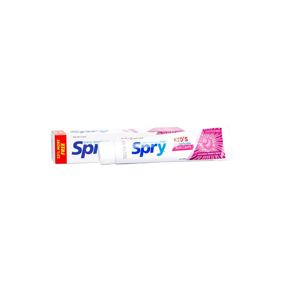 Kid's Bubble Gum Gel Toothpaste