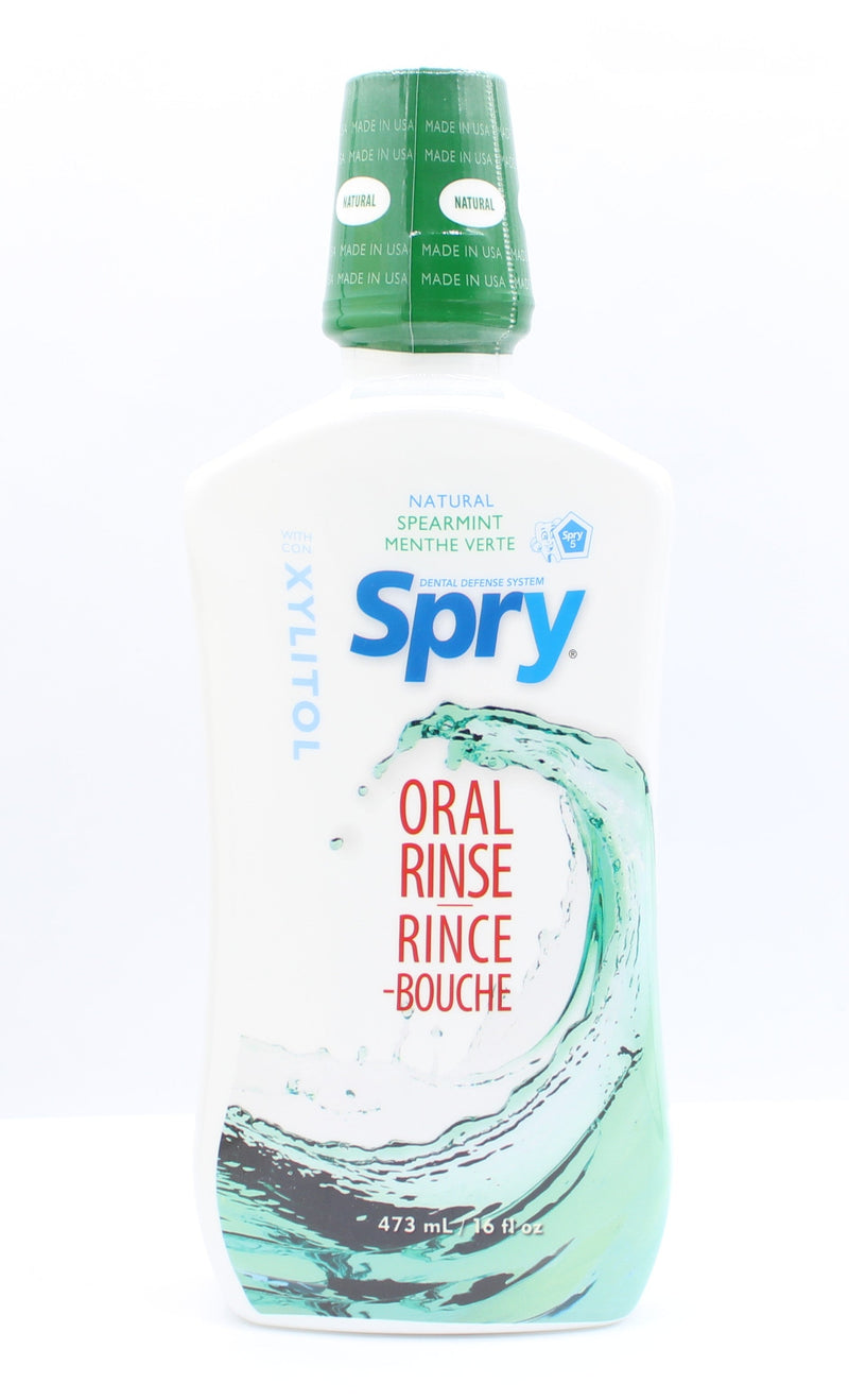 Spearmint Oral Rinse