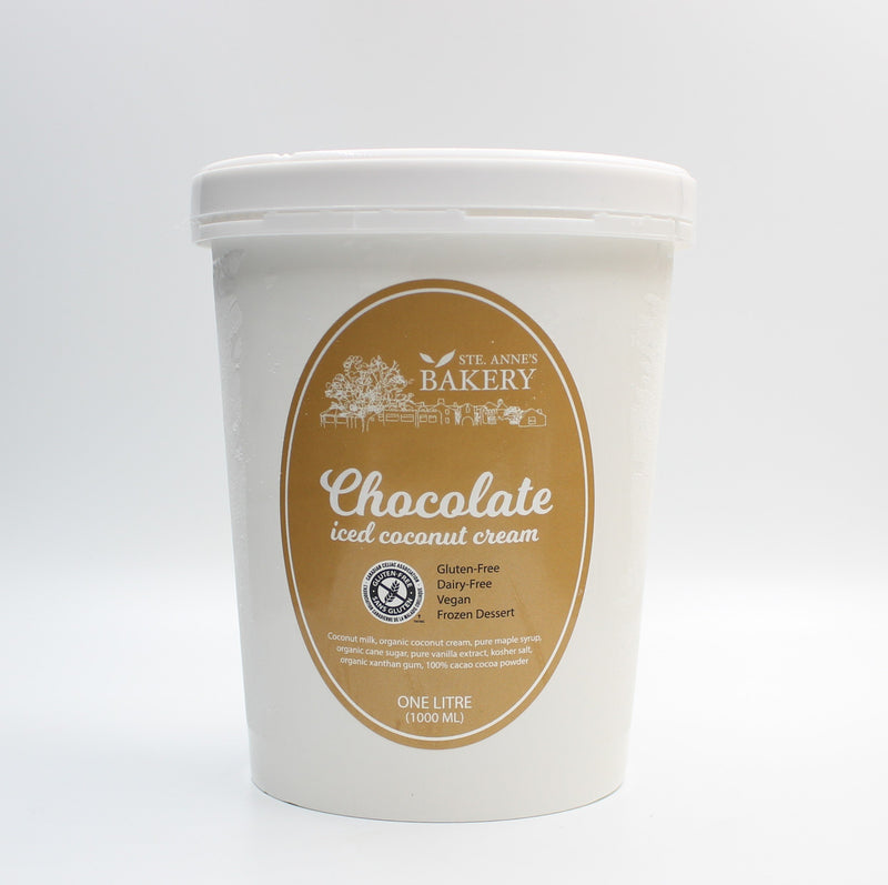 Chocolate Iced Coconut Cream