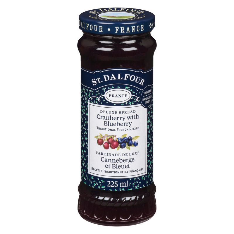 Cranberry & Blueberry Deluxe Spread