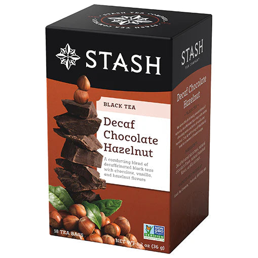 Chocolate Hazelnut Tea Decaf