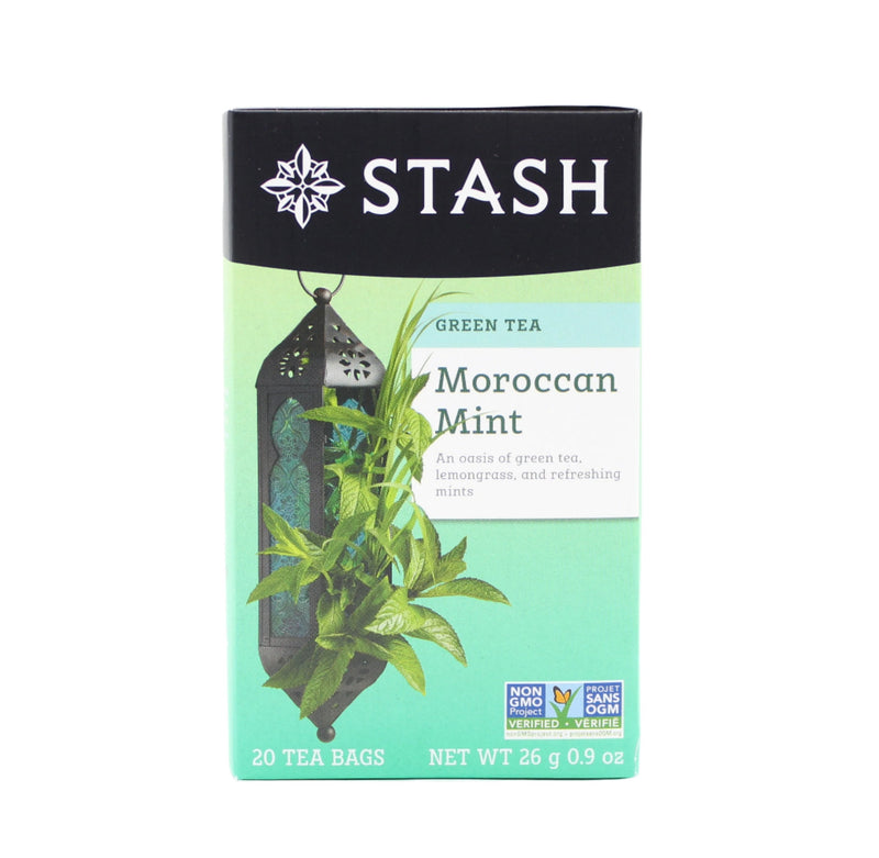 Moroccan Mint Green Tea