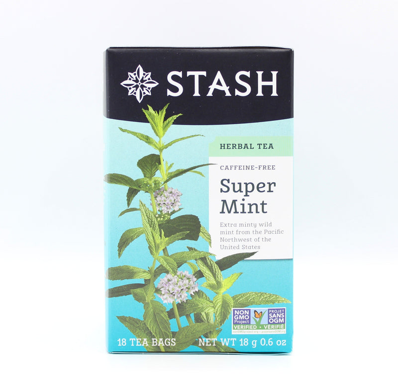Super Mint Caffiene Free Herbal Tea