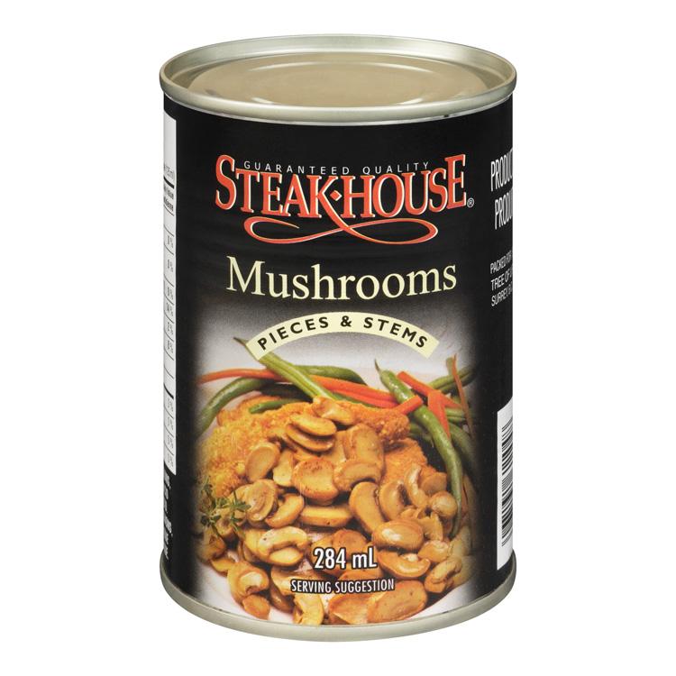 Mushrooms Pieces & Stems