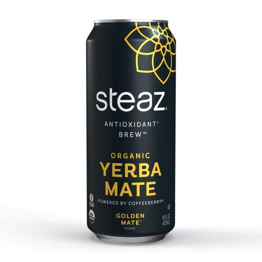 Organic Gold Mate Yerba Mate Brew