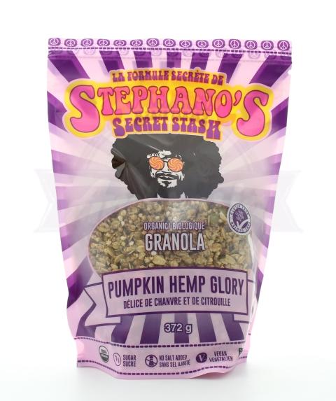 Pumpkin Hemp Granola