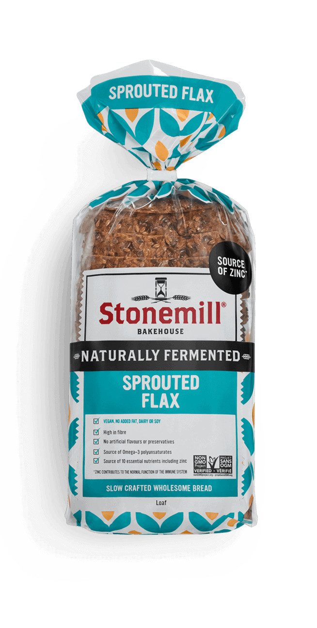 Golden Flax Bread Omega-3