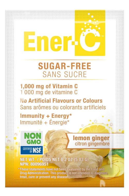 Sugar Free Lemon Ginger Drink Mix