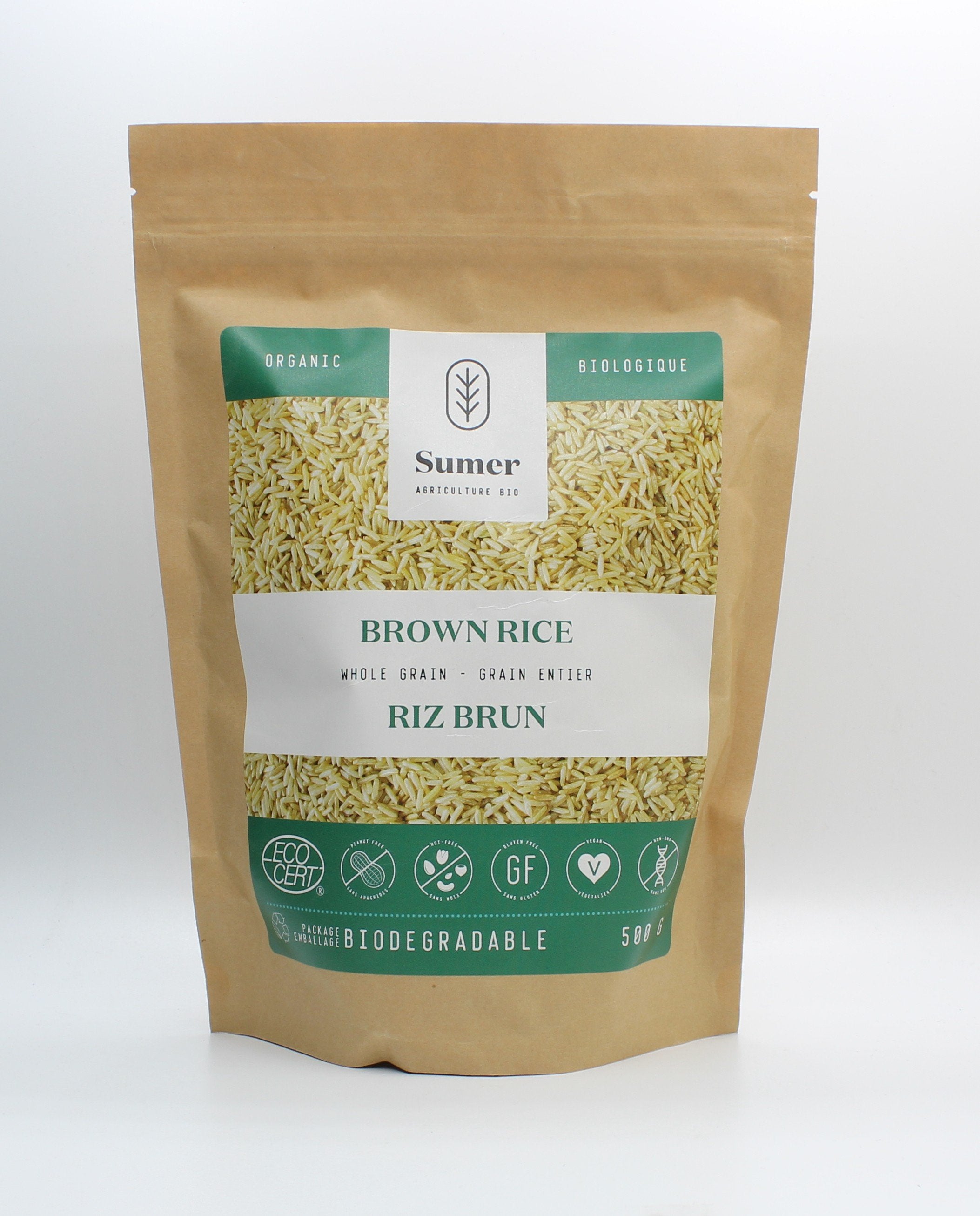 Organic Brown Rice