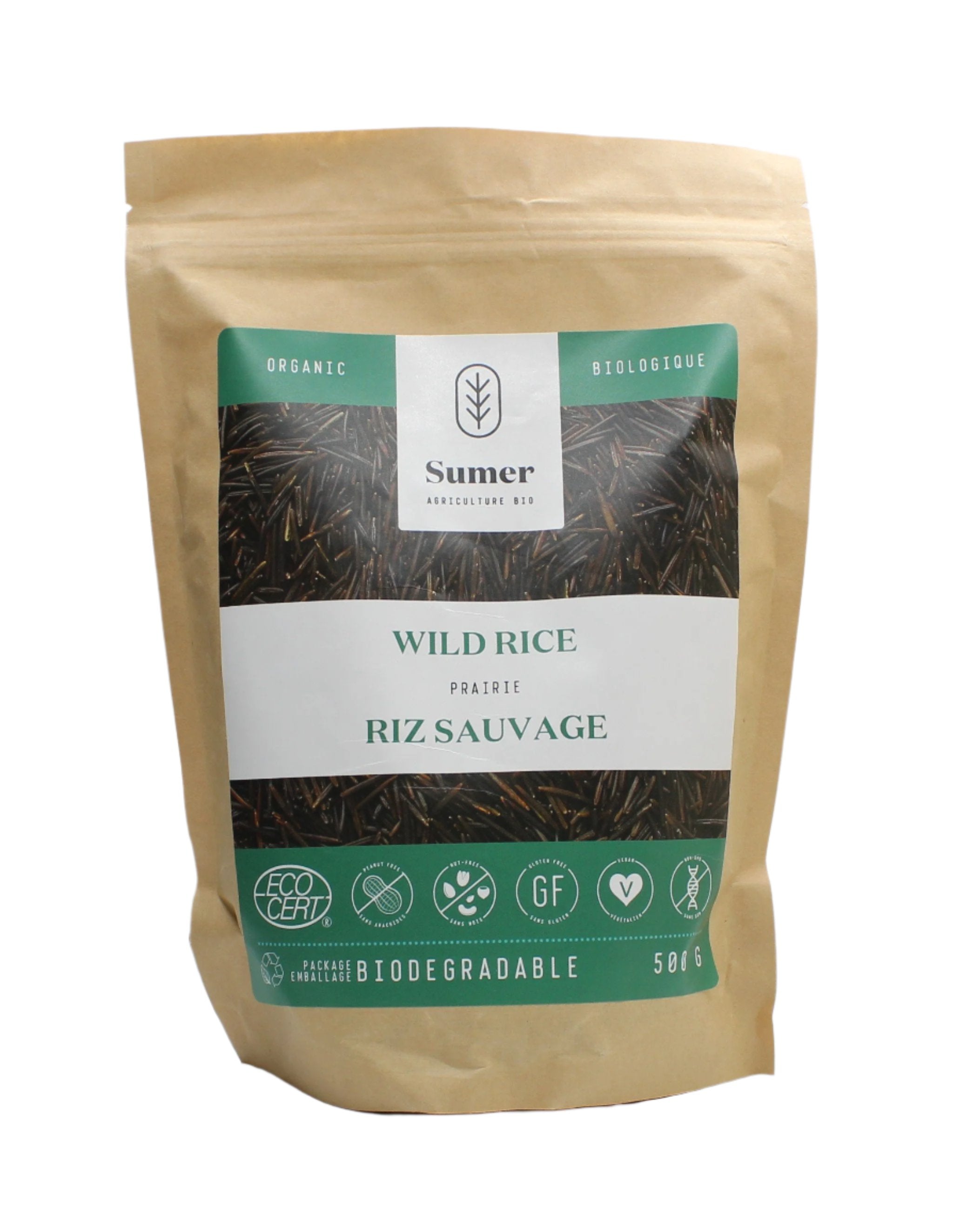 Organic Wild Rice