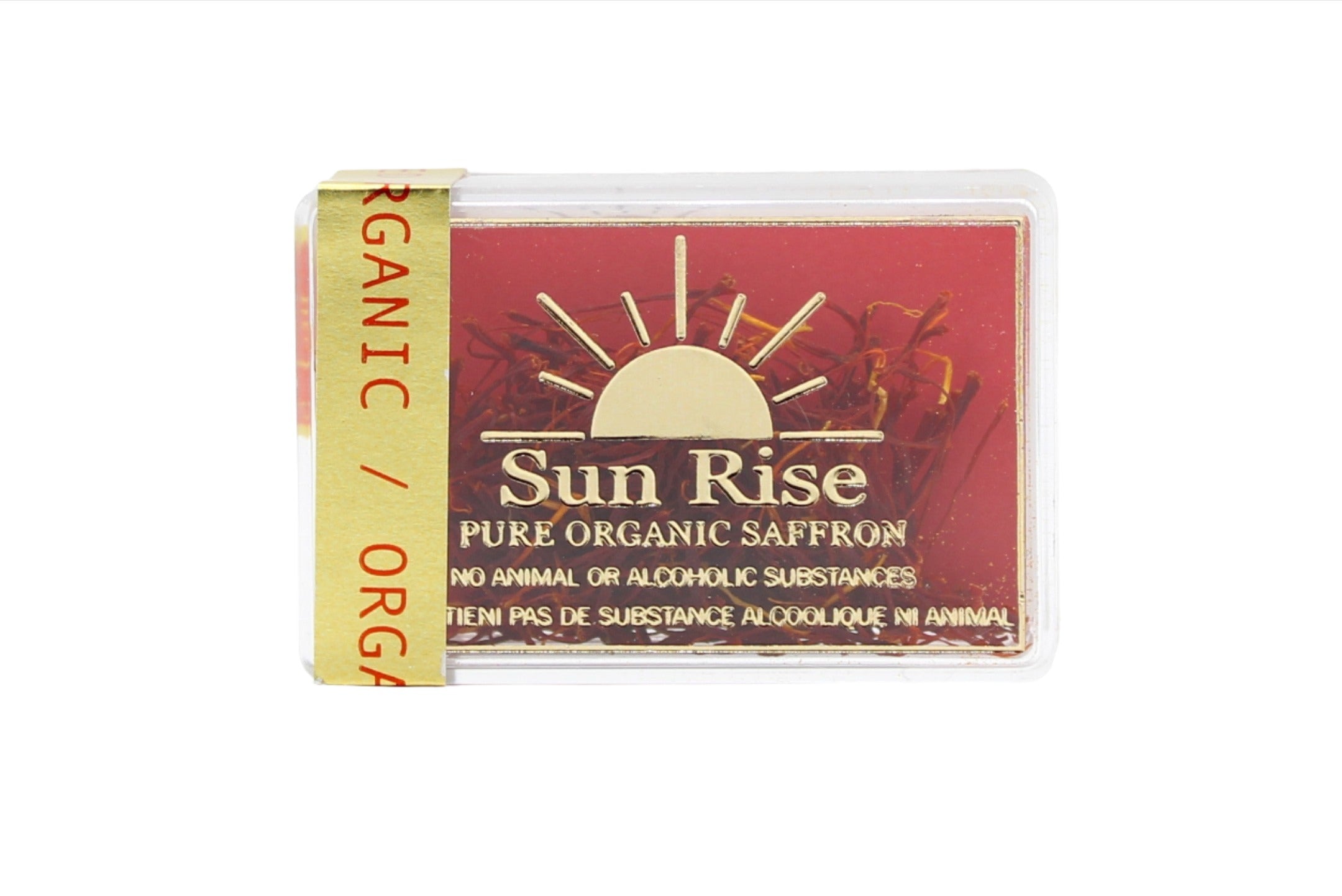 Organic Spanish Saffron