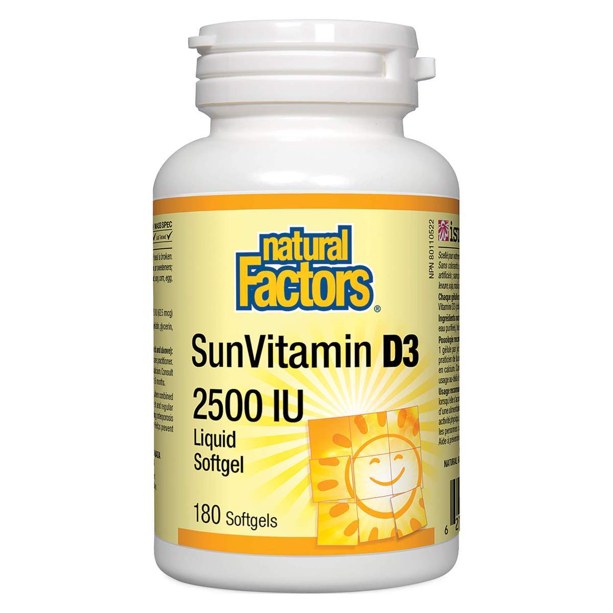 SunVitamin D3 2500 Iu