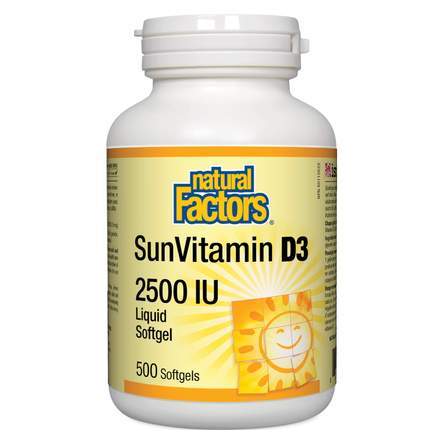 SunVitamin D3 2500 Iu