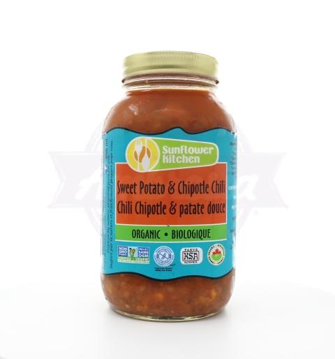 Organic Sweet Potato & Chipotle Medium Chilli