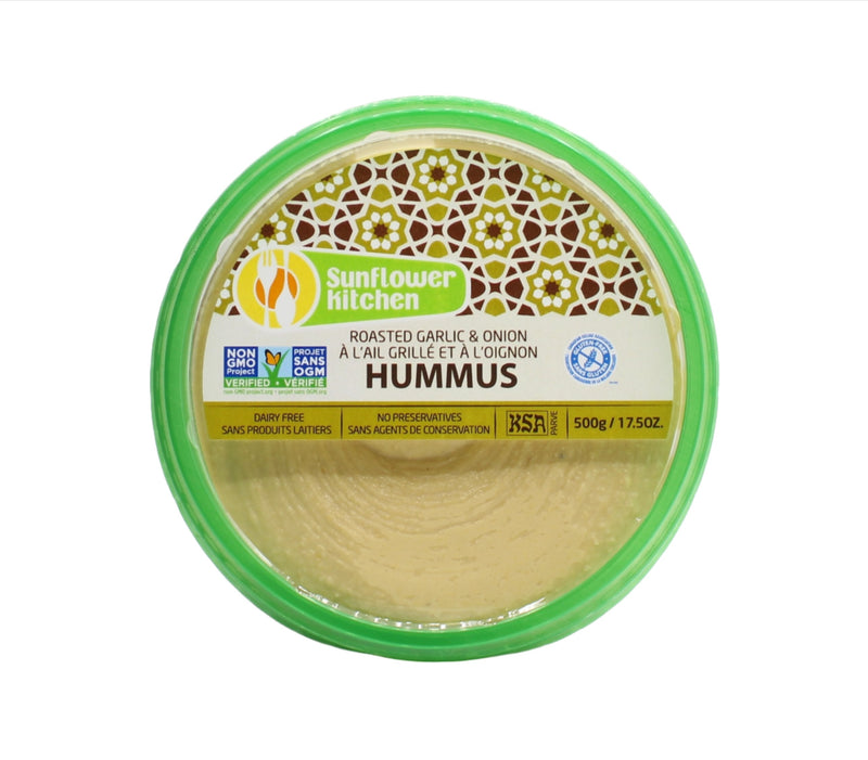 Garlic & Onion Hummus
