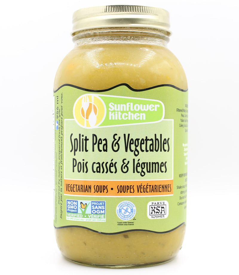 Split Pea & Vegetables Soup