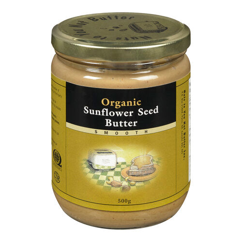 Organic Sunflower Seed Butter