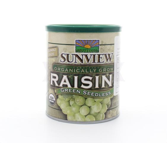 Organic Green Raisins