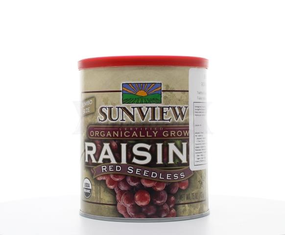 Organic Jumbo Red Seedless Raisins