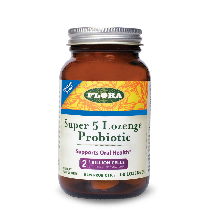 Super 5 Plus Lozenge Probiotic