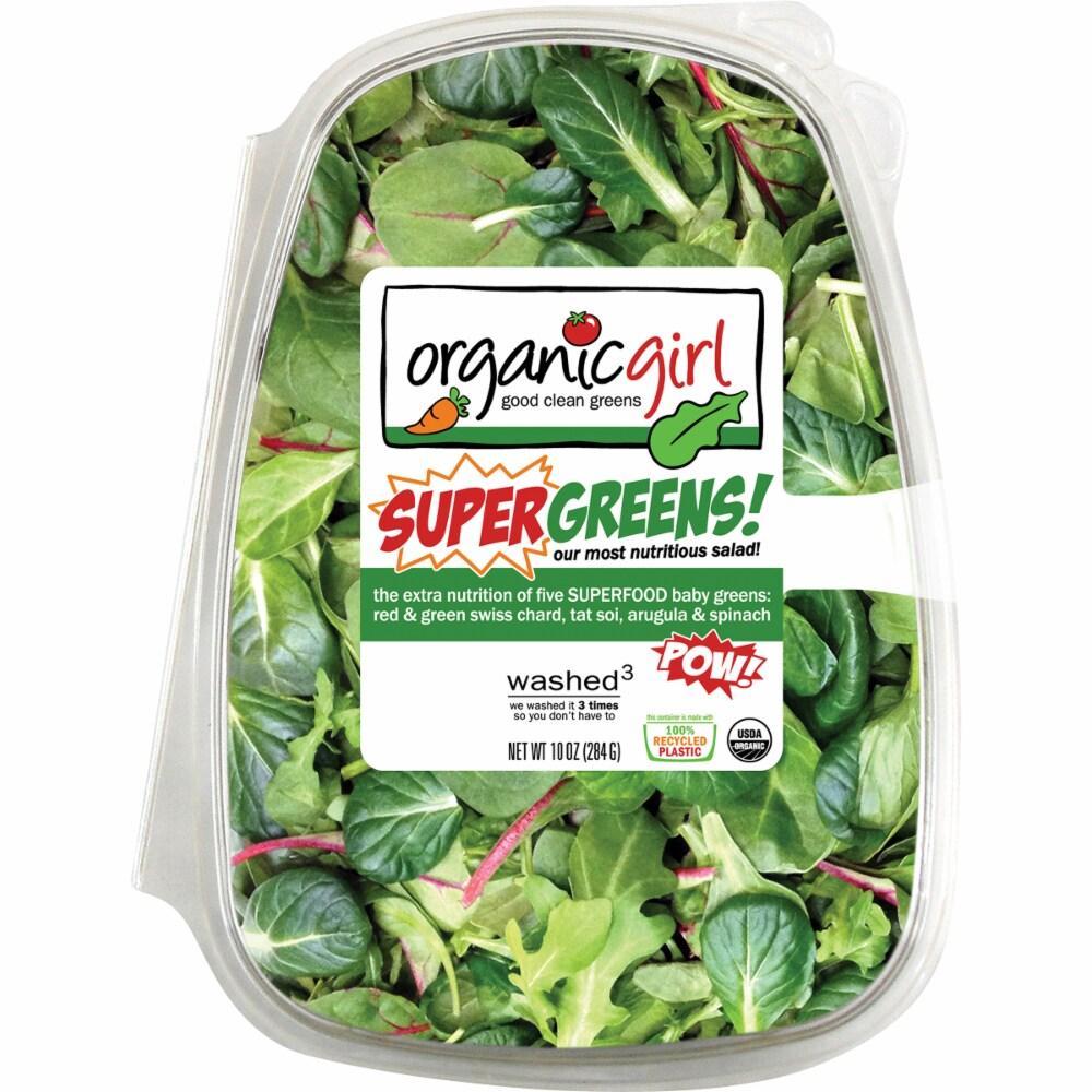 Organic Supergreens