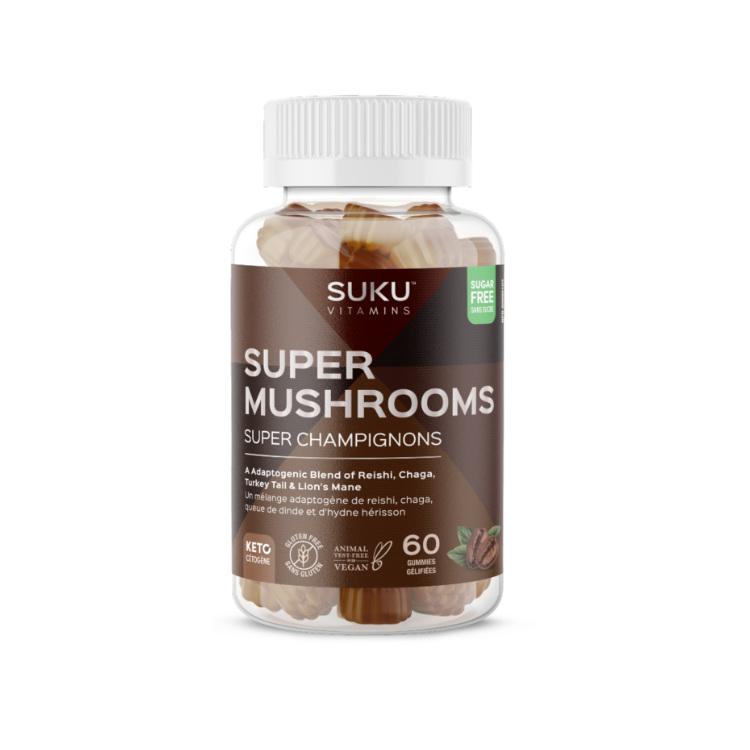 Super Mushrooms
