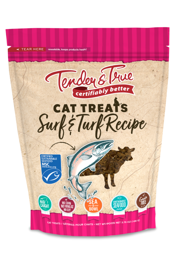 Surf & Turf Recipe Cat Treats