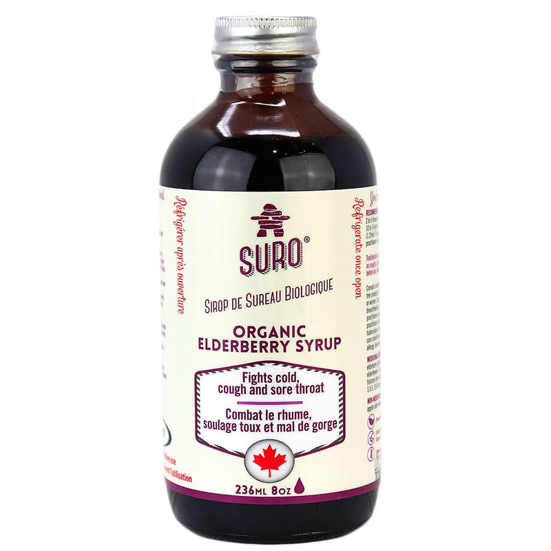 Organic Elderberry Syrup For Adults