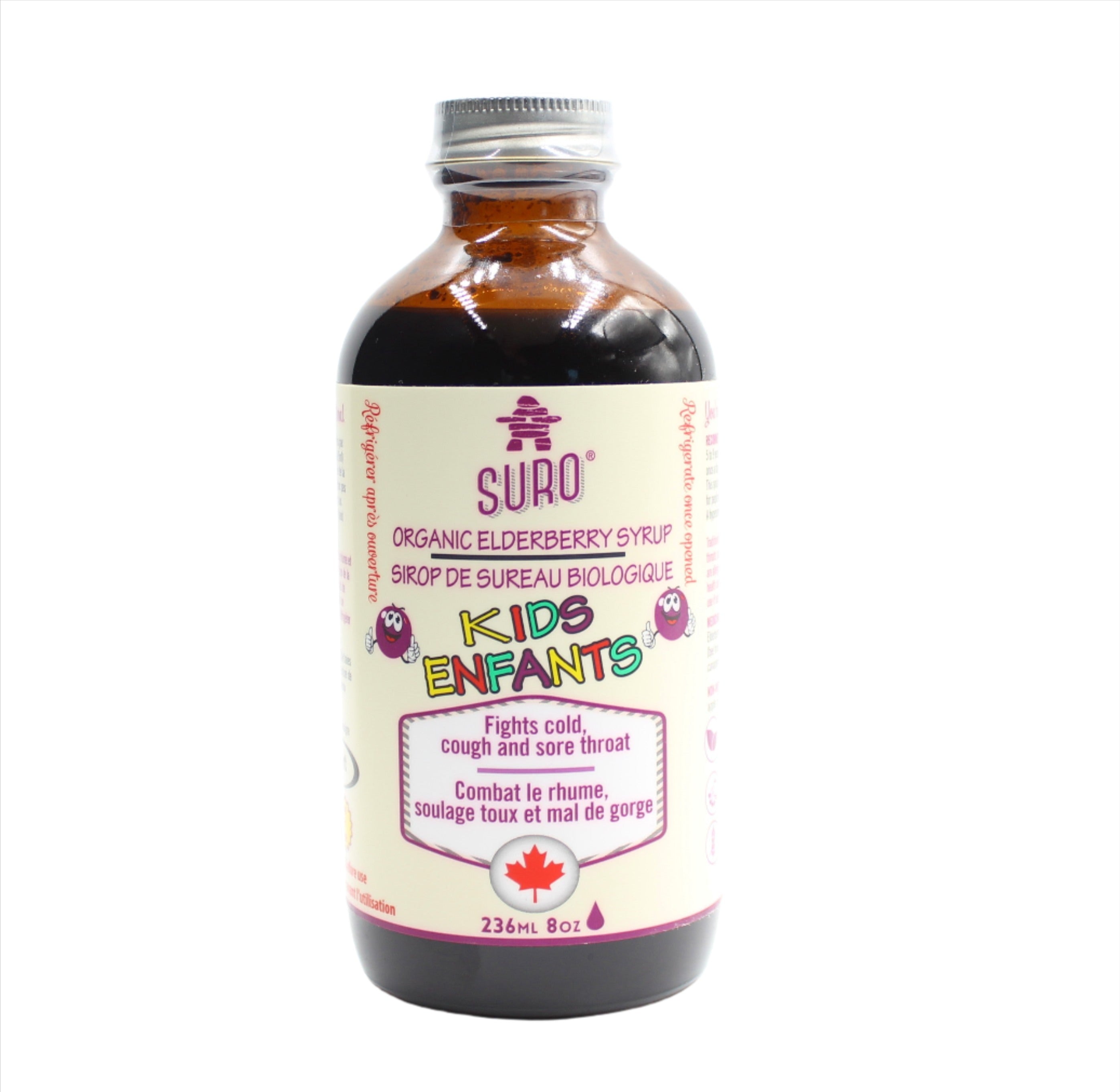 Kids Elderberry Syrup