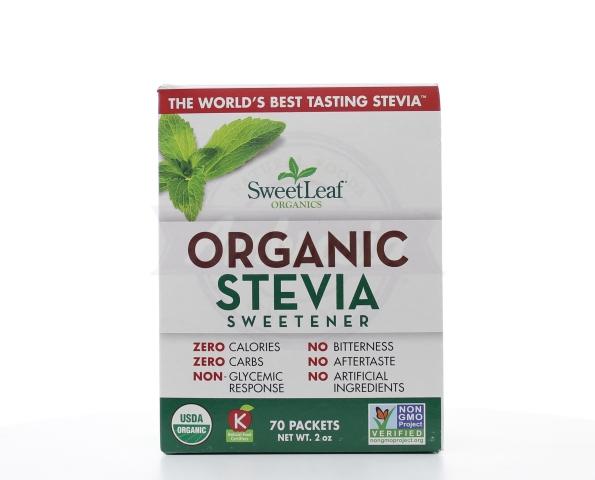 Sweetleaf Organic Stevia Packets