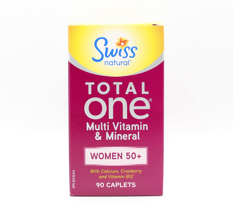 Total One Multi Vit Women 50+