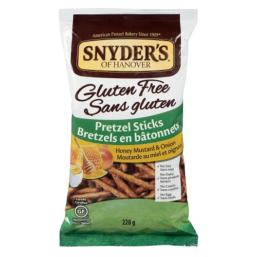 Gluten Free Pretzel Sticks