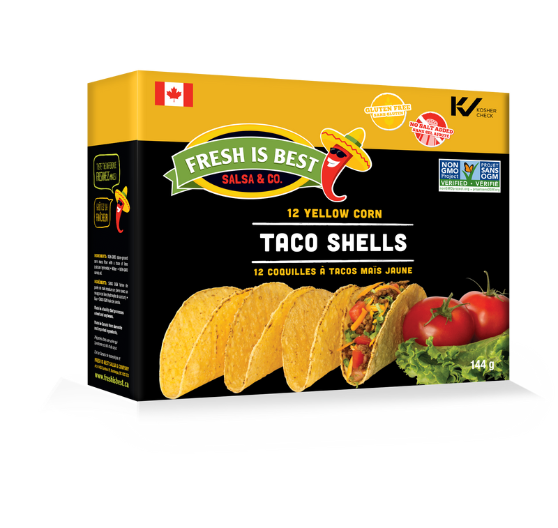 Yellow Corn Taco Shells
