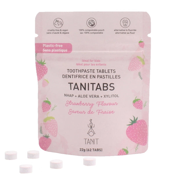 Strawberry Toothpaste Tablets