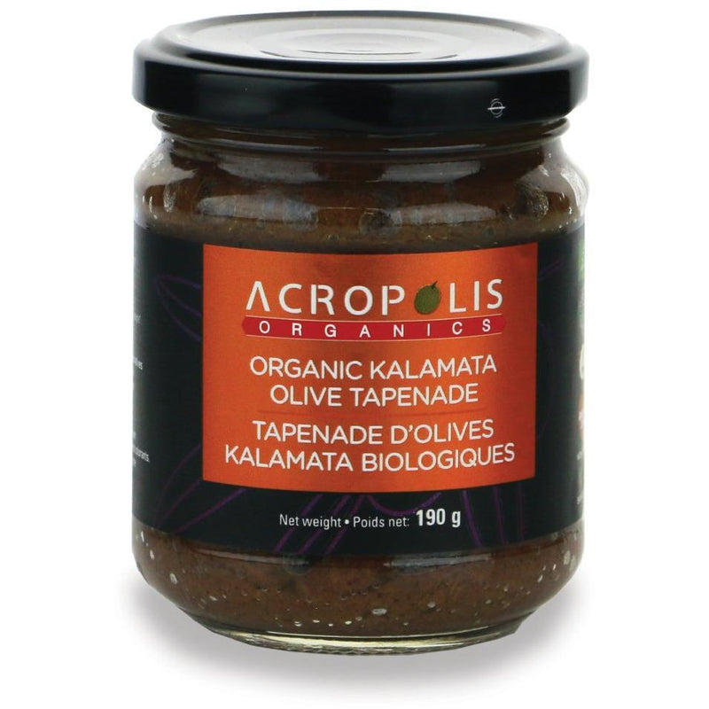 Organic Kalamata Olive Tapenade