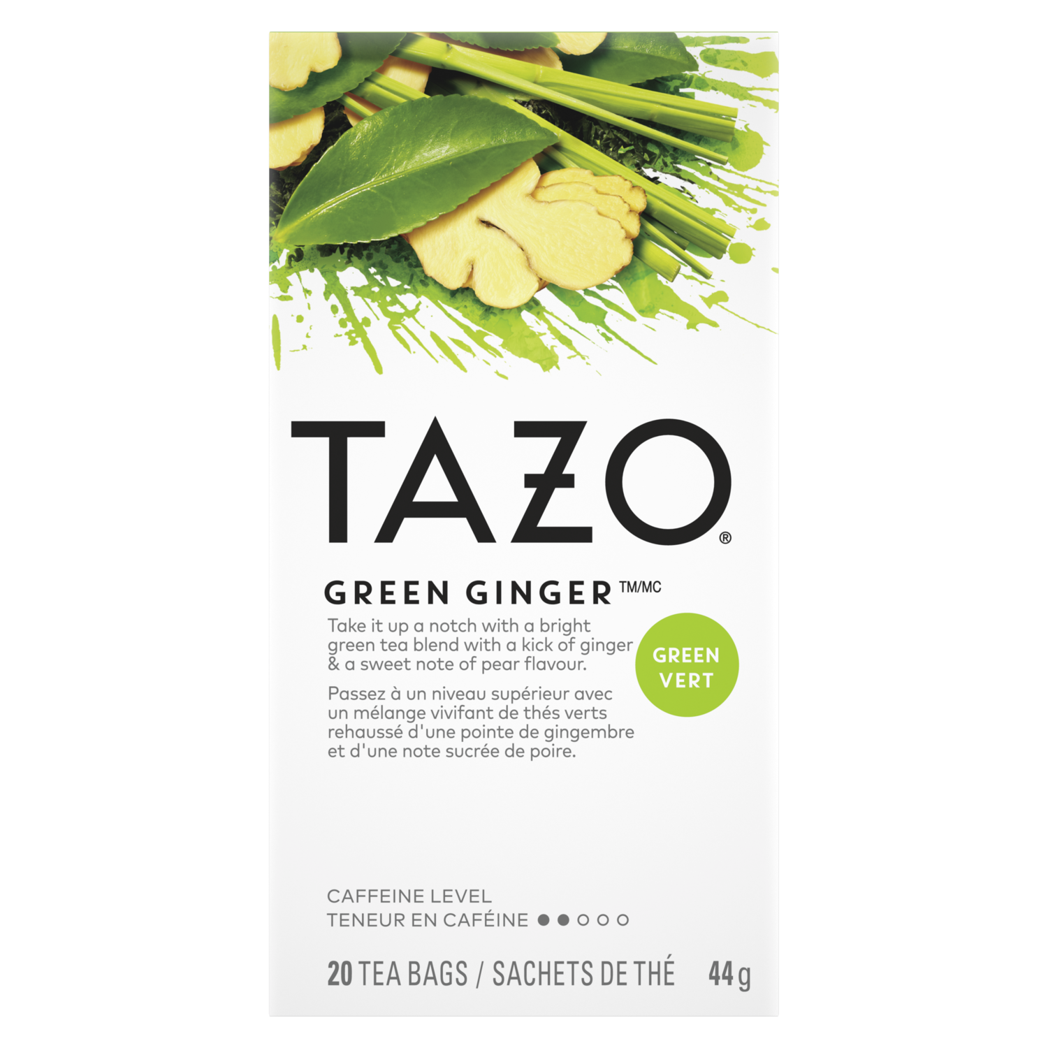 Green Ginger Tea