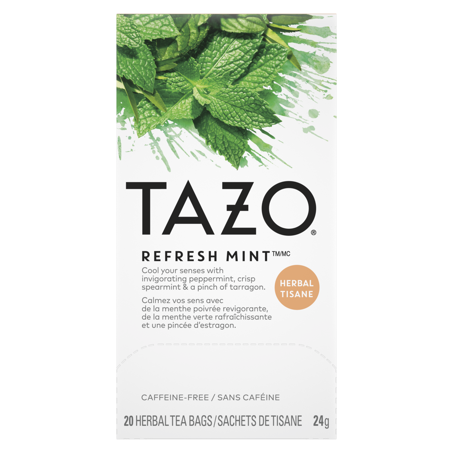 Refresh Mint Tea