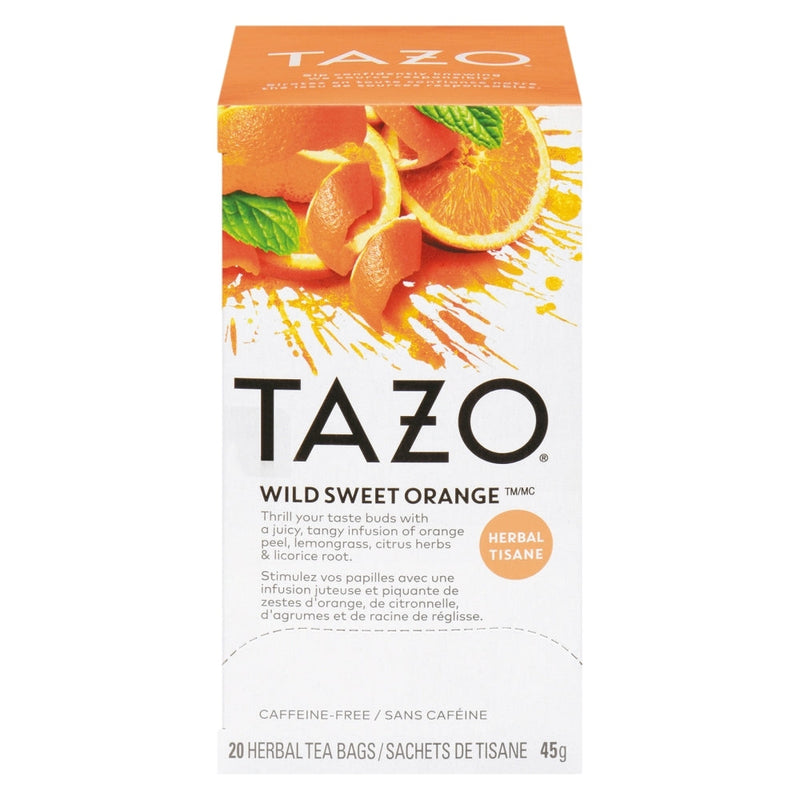 Wild Sweet Orange Tea