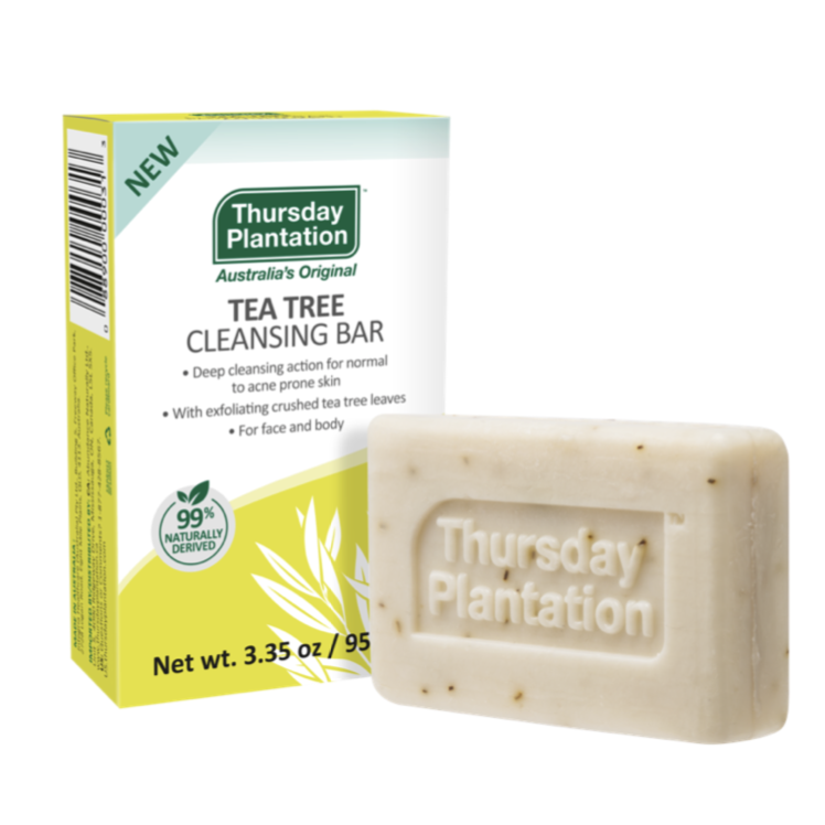 Tea Tree Cleansing Bar