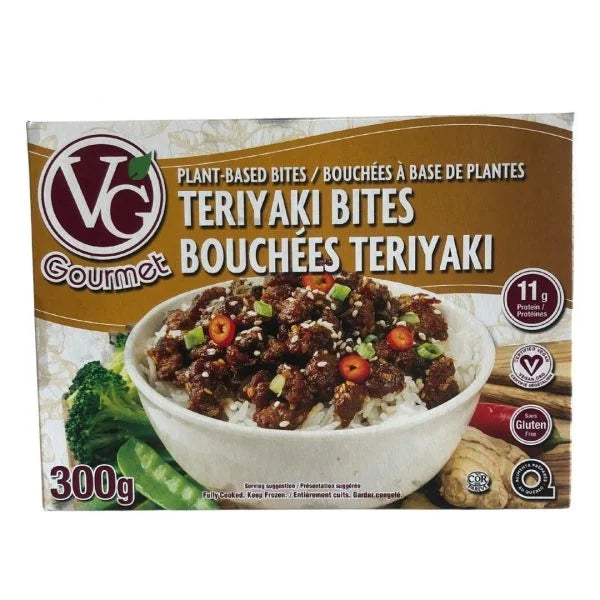 Plant-Based Teriyaki Bites