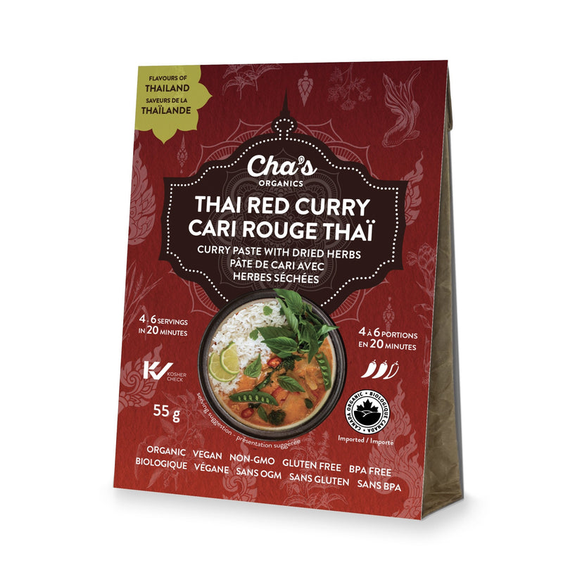 Organic Thai Red Curry Paste