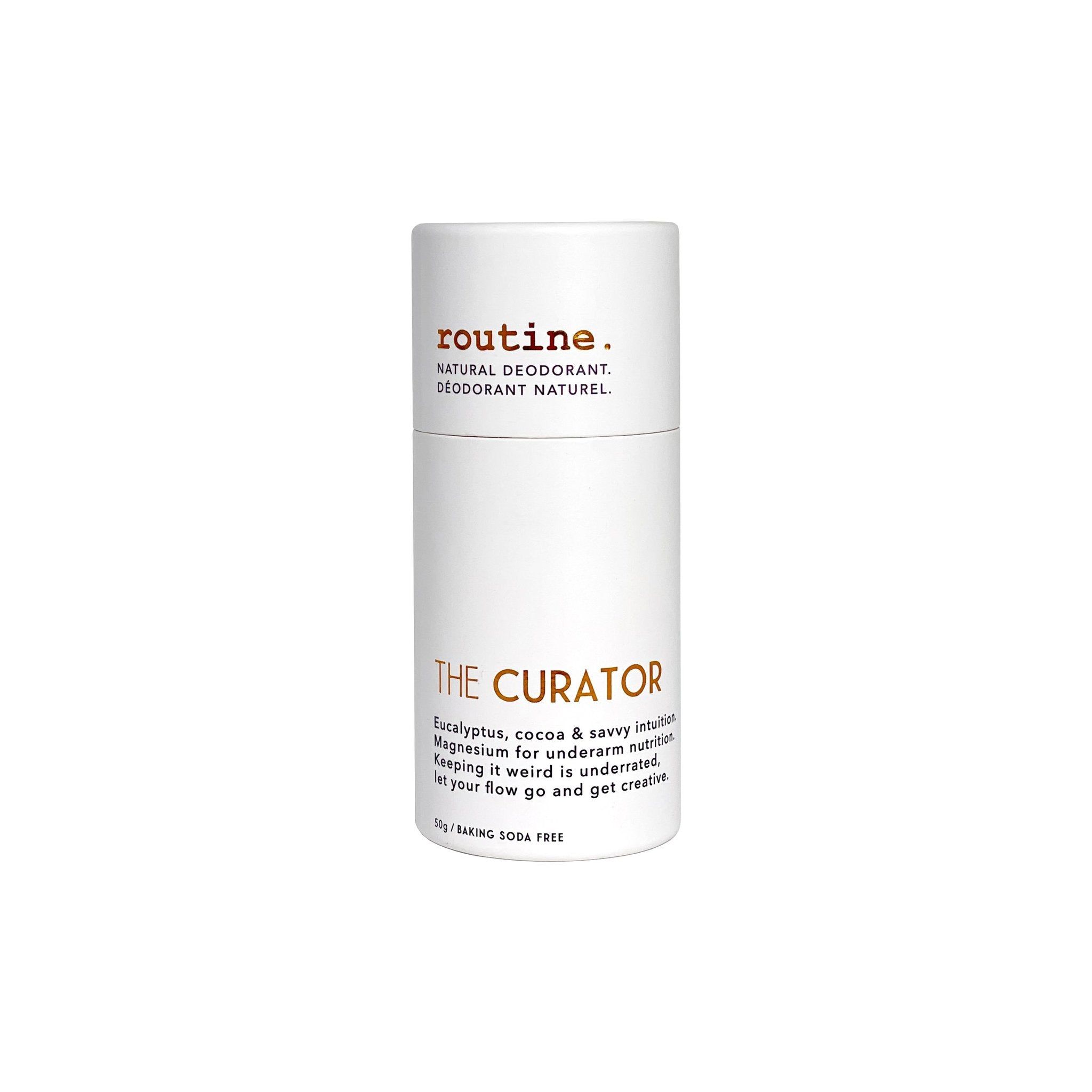 The Curator Deodorant Stick